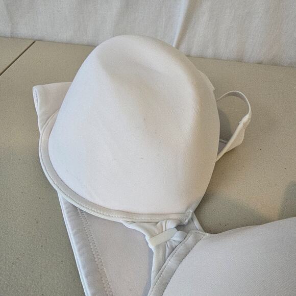 Vanity Fair Full Figure Bra Women's 44D White Front Closure - Picture 11 of 14